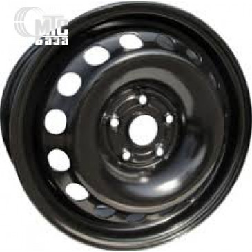 Magnetto Wheels 6.0x15 PCD 5x108 ET52.5 DIA63.4 black Ford Focus II